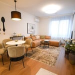 Cozy Apartment 45m² for Rent, Vračar, Belgrade, Serbia