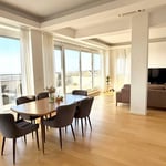 Luxuriöses Penthouse 120m² mit Donaublick zur Miete, Belgrad, Serbien