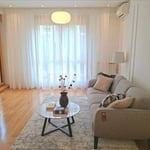 Apartment 55m² for Rent in Central Garden Residential Complex, Belgrade, Serbia