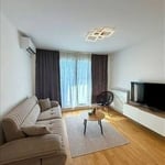 Apartment 47m² with Danube View for Rent in Sunnyville Residential Complex, Belgrade, Serbia