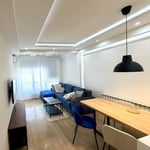 Bright Apartment 45m² for Rent in City Center, Belgrade, Serbia