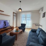 Cozy Apartment 56m² for Rent in Wellport Residential Complex, New Belgrade, Serbia