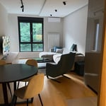 Location d'appartement moderne 58m² dans le complexe New Minel, Nouveau Belgrade, Serbie