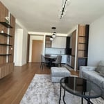 Alquiler de apartamento moderno 55m² en el complejo premium BW Iris, Belgrado, Serbia
