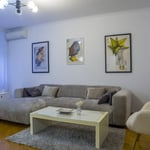 Apartamento luminoso 102m² en alquiler en el centro de Vračar, Belgrado, Serbia
