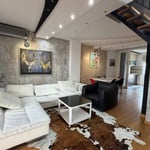 Luxury Two-Story Apartment 140m² for Rent, Zvezdara, Belgrade, Serbia