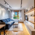 Apartamento nuevo 50m² en alquiler en complejo residencial Wellport Belgrade, Belgrado, Serbia