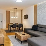 New Spacious Apartment 90m² for Rent, Vračar, Belgrade, Serbia