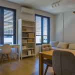 Helle Wohnung 40m² zur Miete im Wohnkomplex K-District, Belgrad, Serbien