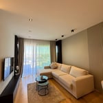 Bright Apartment 56m² for Rent in Novi Dorčol Residential Complex, Belgrade, Serbia
