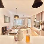 Espacioso apartamento de 97 m² en alquiler en el moderno complejo Wellport Belgrade, Belgrado, Serbia