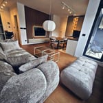 Стильная квартира 65 м² в новом доме в районе Врачар, Белград, Сербия