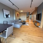 Location de penthouse spacieux de 130 m² avec vue panoramique sur la ville, Belgrade, Serbie