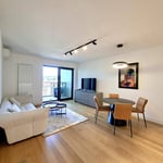 Moderne 66 m² Wohnung zur Miete im Premium-Komplex Viva Residence, Zvezdara, Belgrad