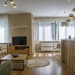 Аренда просторной квартиры 64 м² в Врачаре, Белград