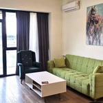 Alquiler de apartamento luminoso de 72 m² en el complejo premium BW Sole, Belgrado, Serbia