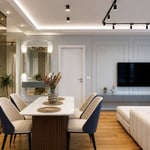 Stylish, spacious 106 m² apartment for rent in Skyline residential complex, Belgrade, Serbia
