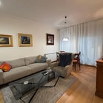 Аренда просторной квартиры 96 м² недалеко от парка Ташмайдан, Белград, Сербия