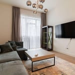 Alquiler de apartamento elegante de 54 m² en el complejo residencial BW Scala, Belgrado, Serbia