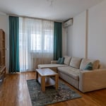 Аренда светлой трехкомнатной квартиры 64 м², Белград, Сербия