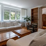 Spacious 112 m² apartment rental, Senjak district, Belgrade, Serbia