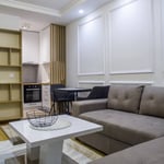Alquiler de apartamento de 37 m² en edificio nuevo, distrito de Voždovac, Belgrado, Serbia