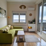 Alquiler de apartamento acogedor de 49 m² cerca del centro de la ciudad, Belgrado, Serbia