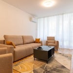 Сдается в аренду квартира 64 м² на набережной, район Новый Белград, Белград, Сербия