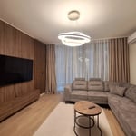 Location d'appartement moderne de 86 m² dans la résidence BW Sensa, Belgrade, Serbie