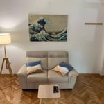 Cozy 50 m² apartment rental, Voždovac district, Belgrade, Serbia