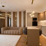 Location d'appartement design de 75 m² dans la résidence BW Terra, Belgrade, Serbie