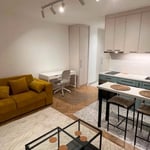 Location de studio lumineux de 30 m², Zvezdara, Belgrade, Serbie