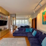 Geräumiges Apartment 120 m² in Dedinje, Belgrad, Serbien zu vermieten