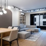 Luxuriöses Apartment 75 m² im Wohnkomplex K-District, Belgrad, Serbien zu vermieten