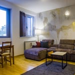 Современная квартира 50 м² в аренду в центре Белграда, Сербия
