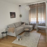 Apartamento bonito y luminoso de 40 m² con terraza amplia en Vračar, Belgrado, Serbia
