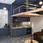 Gemütliches Studio-Apartment 20 m² in Vračar, Belgrad, Serbien