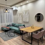 À louer : studio cosy de 31 m² dans la nouvelle résidence moderne Square, Voždovac, Belgrade, Serbie