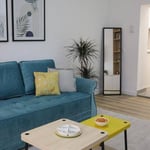 À louer : charmant appartement de 35 m² au centre-ville, en face du jardin botanique, Belgrade, Serbie