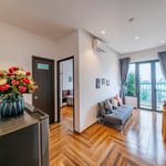 Bright, furnished 45 m² apartment for rent near the beach, Da Nang, Vietnam