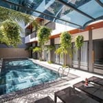 Luxuriöse 1-Zimmer-Wohnung mit Swimmingpool und Fitnessstudio in Strandnähe zu vermieten, Da Nang, Vietnam