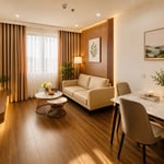 Stylish, furnished 45 sqm apartment for rent, Son Tra, Da Nang, Vietnam