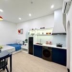 Аренда новой, светлой студии, Кхюэ Ми, Дананг, Вьетнам