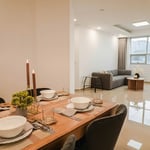 Luxuriöses 2-Zimmer-Apartment, Blooming Tower, Da Nang, Vietnam zu vermieten