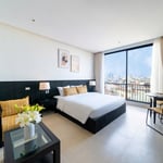 Möbliertes, modernes Studio-Apartment in Da Nang, Vietnam zu vermieten
