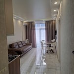 Alquiler de apartamento acogedor amueblado, 50 m², Batumi, Georgia