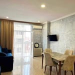 Аренда просторной меблированной квартиры 50 м² с отдельной спальней, Батуми, Грузия