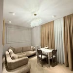 Appartement confortable et meublé de 45 m² à louer à Batumi, Géorgie