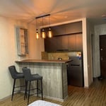 Аренда уютной меблированной студии с видом на город, 34 м², Batumi, Грузия