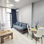 Bright, furnished apartment for rent, 44 m², Batumi, Georgia